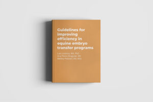 Artículo: Guidelines for improving efficiency in equine embryo transfer programs